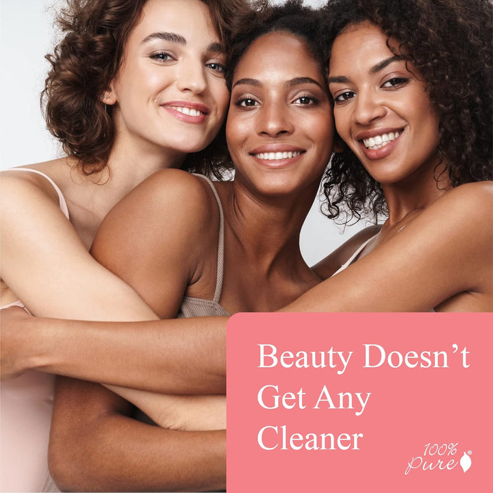 100% PURE Máscara facial de desintoxicación profunda de árbol de té...