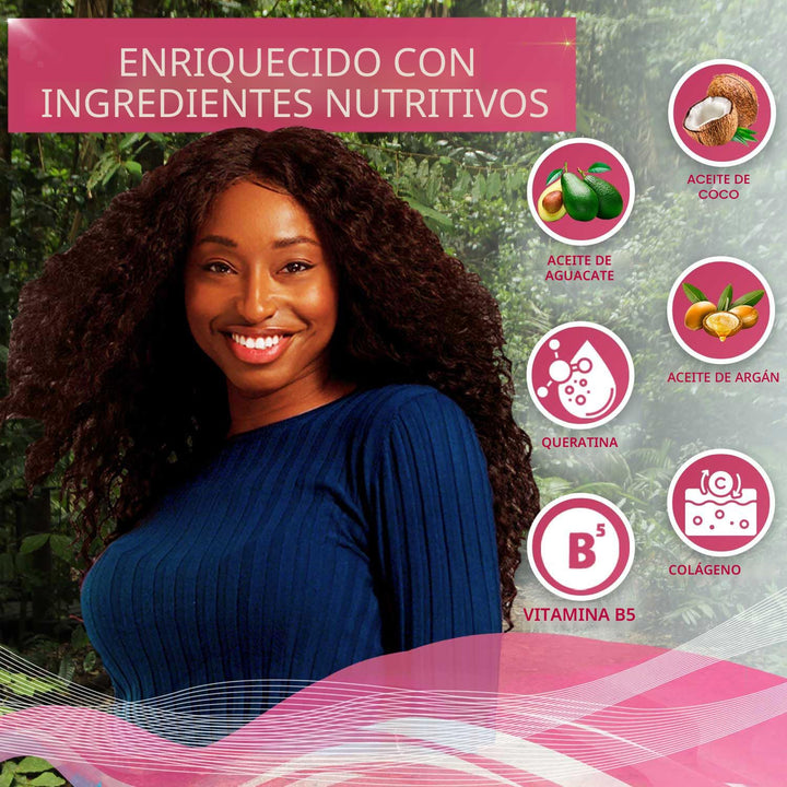 Juego de champú y acondicionador de vinagre de sidra de manzana, de...