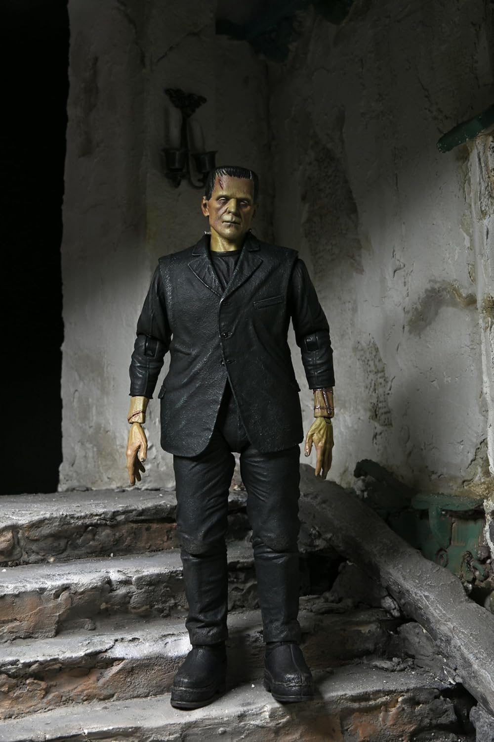 Universal Monsters - Ultimate Frankenstein's Monster (color) Figura de acción a escala