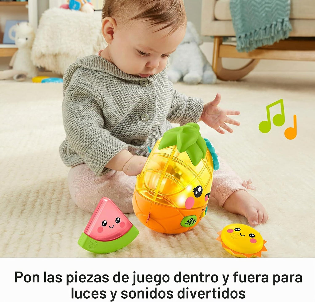 Fisher-Price Paradise Pals Magical Lights & Tunes Piña, juguete de