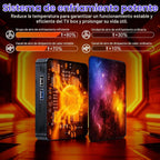 Android 14.0 TV Box 4GB RAM 64GB ROM, procesador de cuatro núcleos, mini