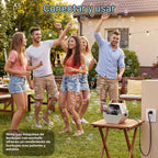 Theefun Máquina de burbujas 750ML Control manual Metal Bubble Soplador