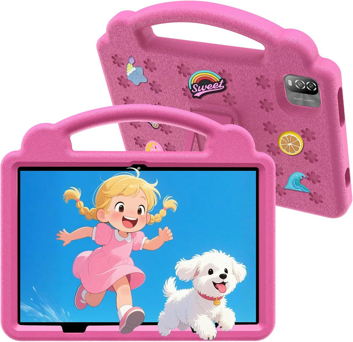 VOLENTEX Tablet de 10 Pulgadas para Niños con Estuche con Asa, Tabl...
