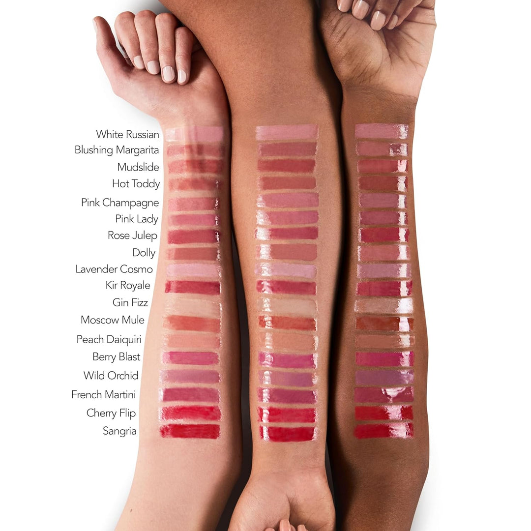 BUXOM Crema de labios voluminosa, brillo hidratante con péptidos y...
