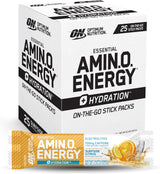 Optimum Nutrition Amino Energy Plus paquetes de hidratación, paquet...