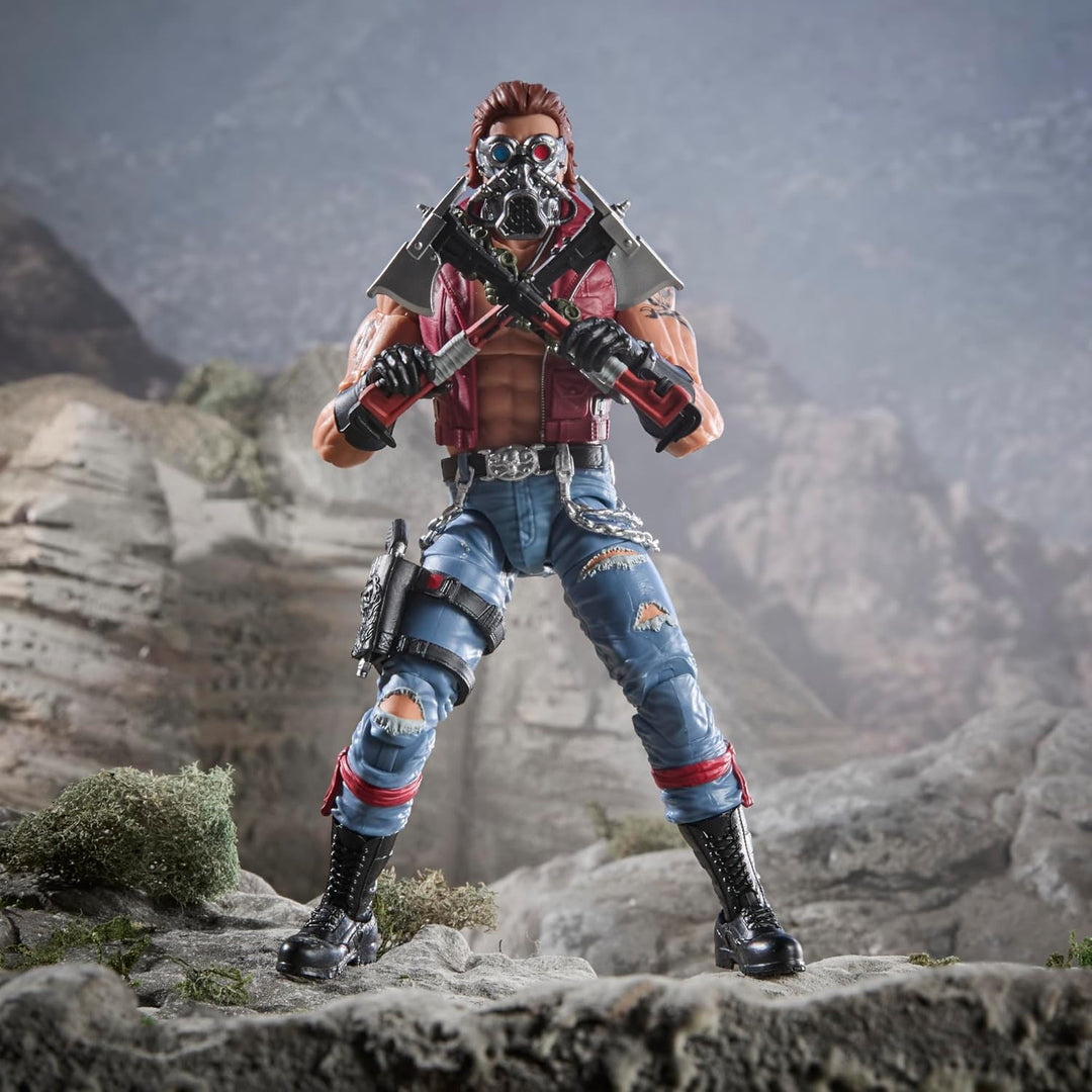 GI Joe Classified Series #167 Dreadnok Monkeywrench Figura