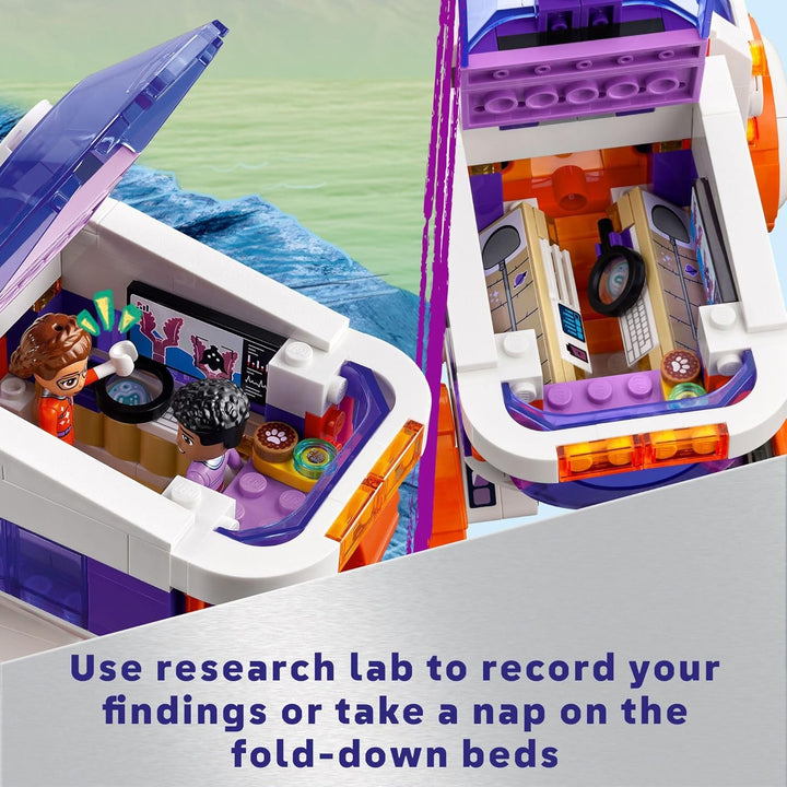 LEGO Friends Space Research Rover Space Toy and Science