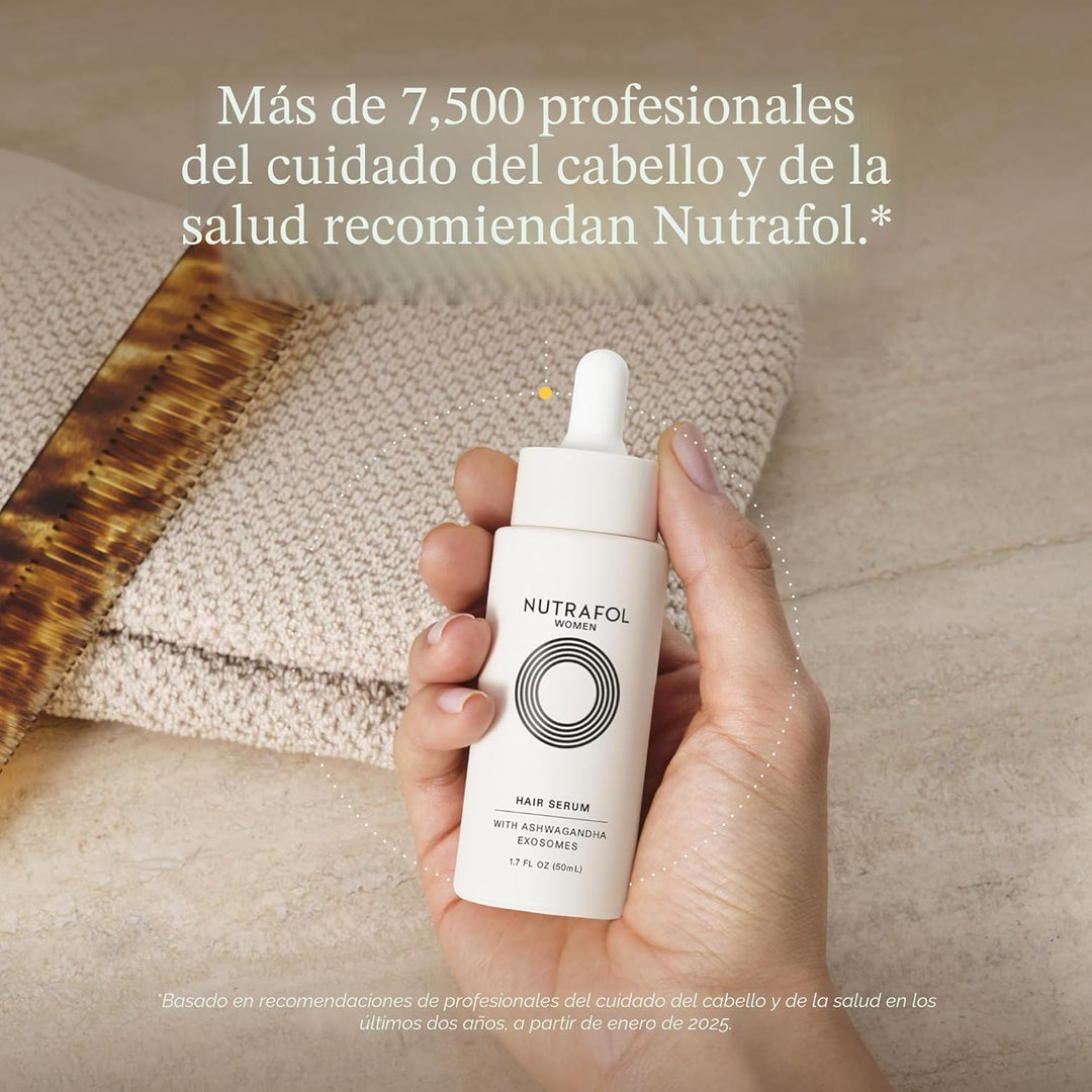 Nutrafol Suero capilar para mujer, soporta un cabello visiblemente...