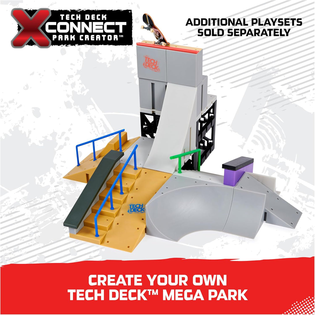TECH DECK Jump N Grind X-Connect Park Creator - Juego de