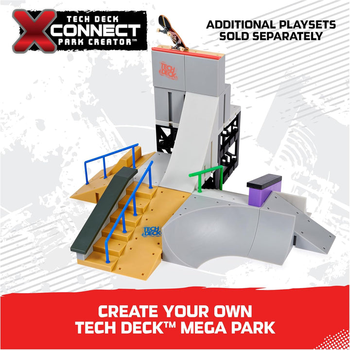 TECH DECK Jump N Grind X-Connect Park Creator - Juego de