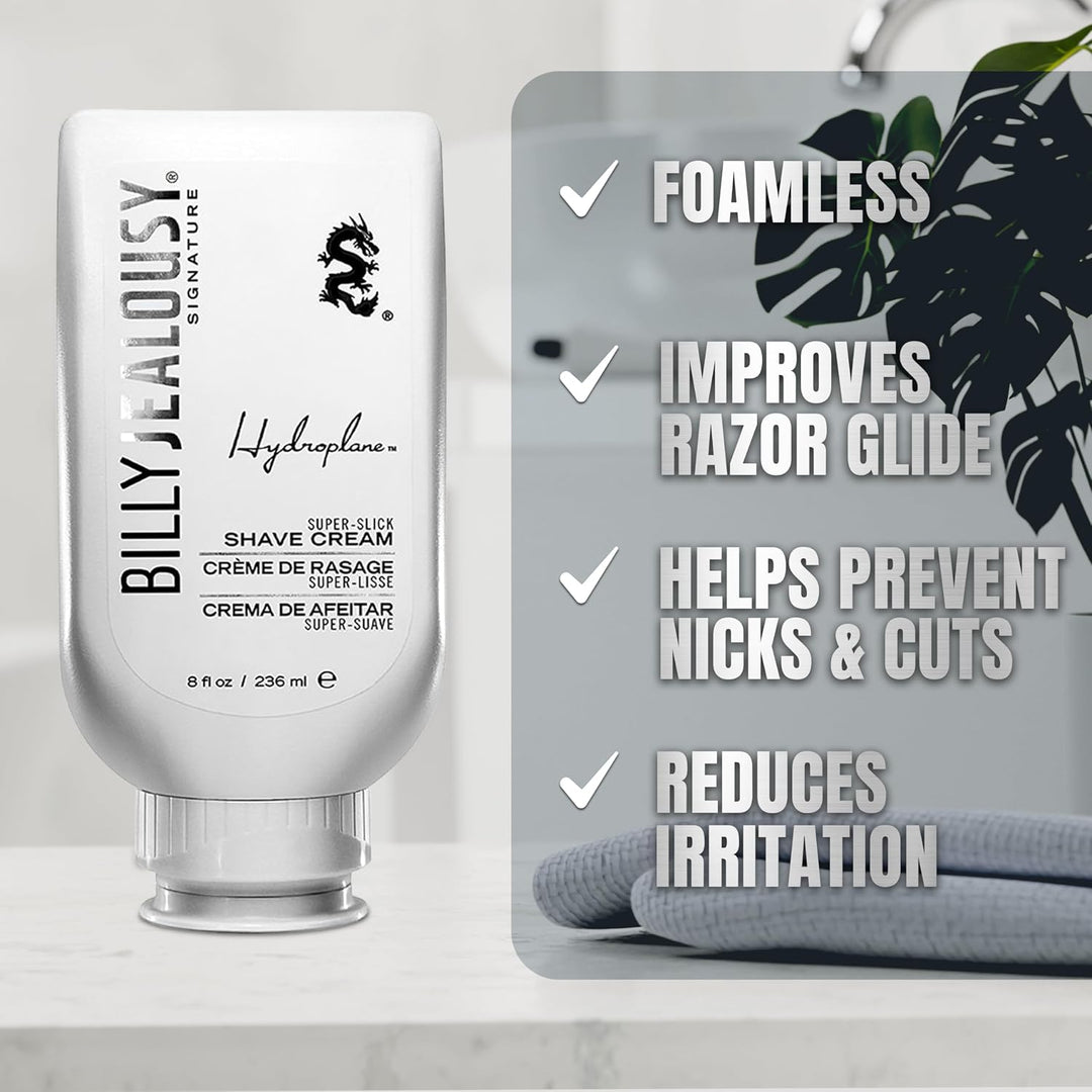 Billy Jealousy Hydroplane - Crema de afeitar para hombre