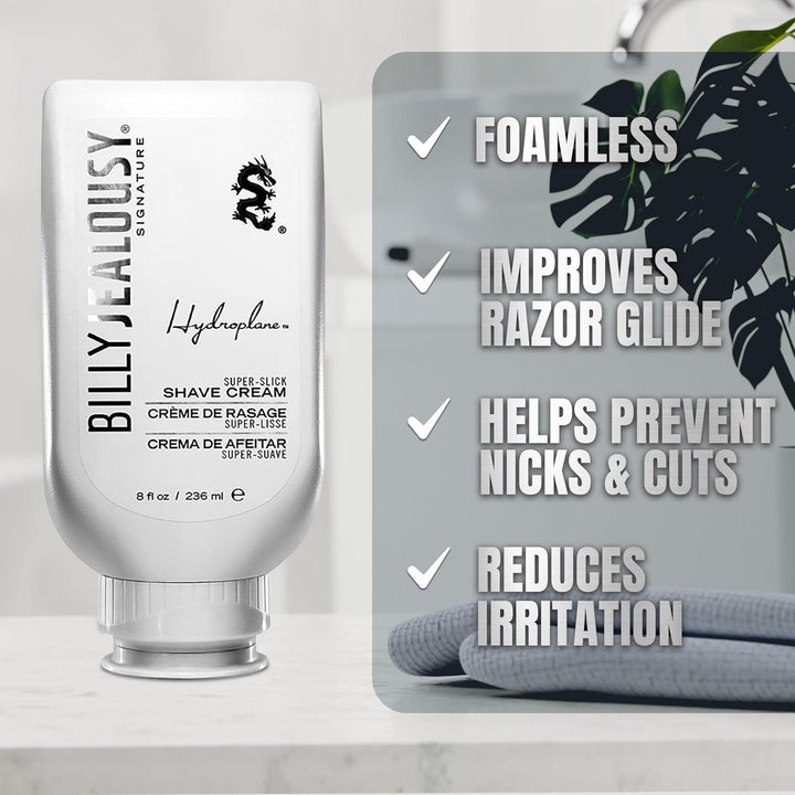Billy Jealousy Hydroplane - Crema de afeitar para hombre