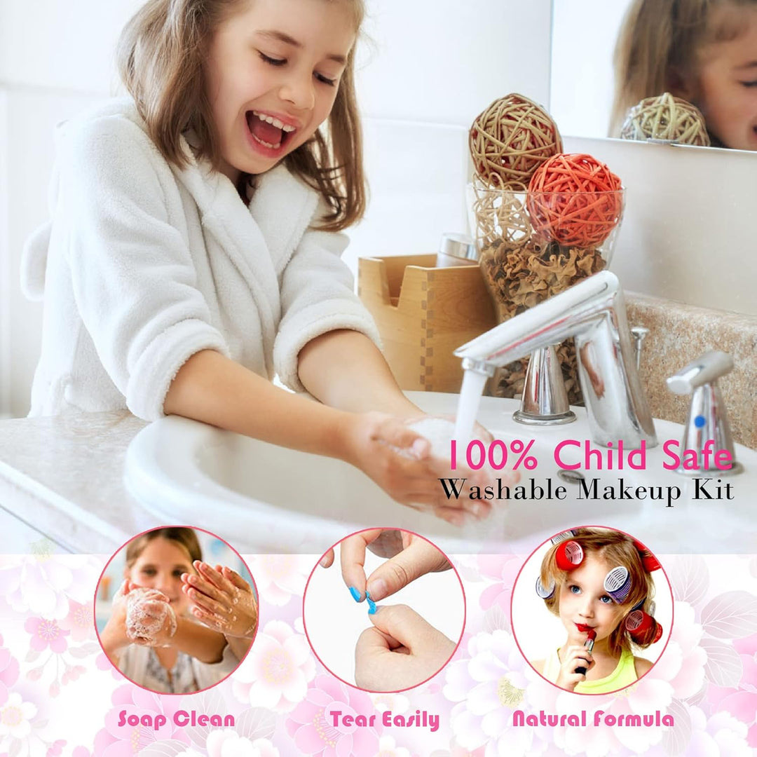 Juegos de maquillaje para niñas \u2013 Maquillaje lavable para niño...