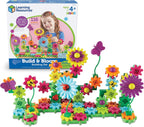 Learning Resources Juego de construcción Gears Build & Bloom