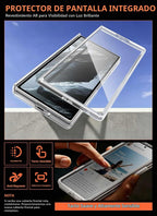 SUPCASE Funda para Galaxy Z Fold 8 Ultra, 9H+ protector de pantalla de
