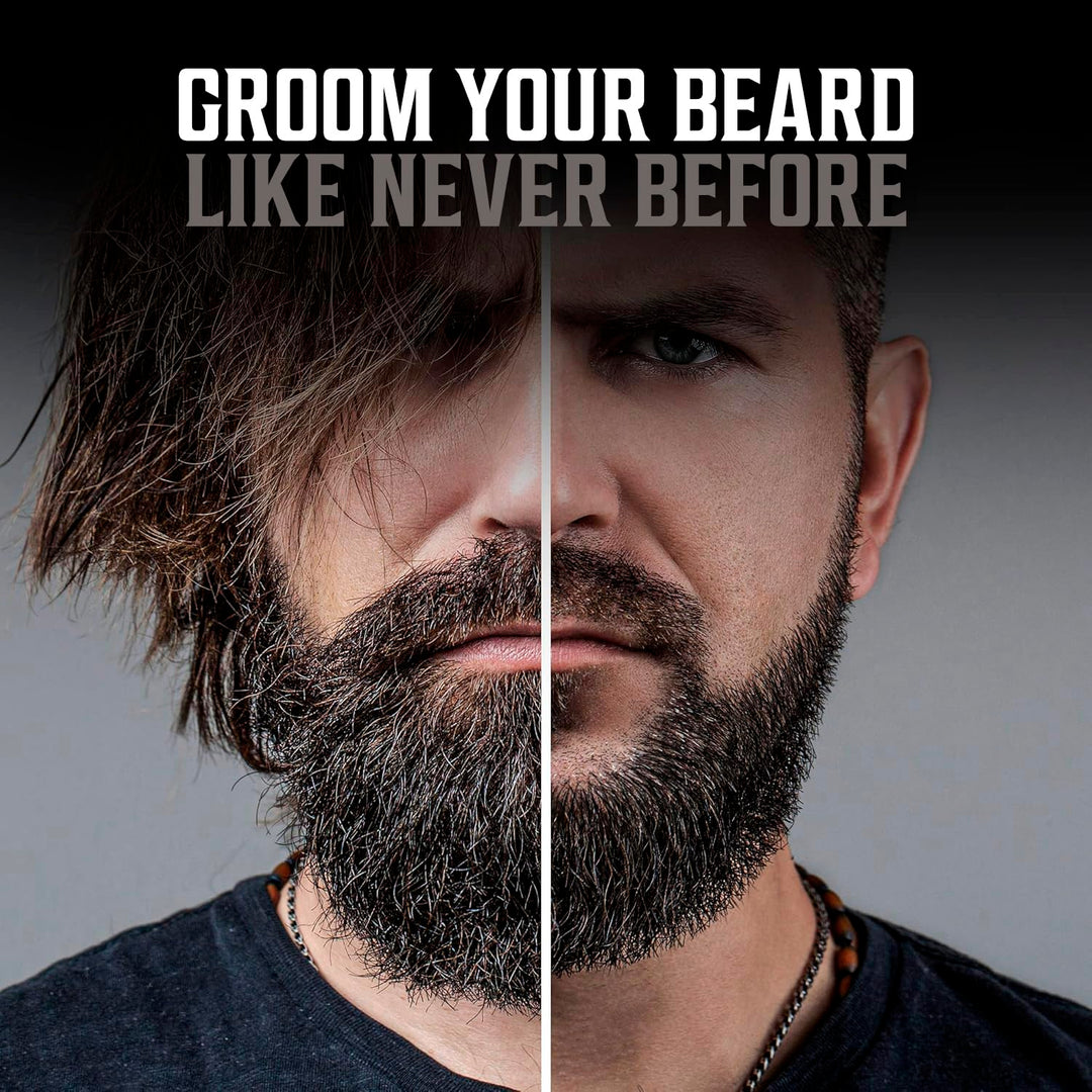 Viking Revolution - Kit definitivo para barba - Kit de aseo para ba...