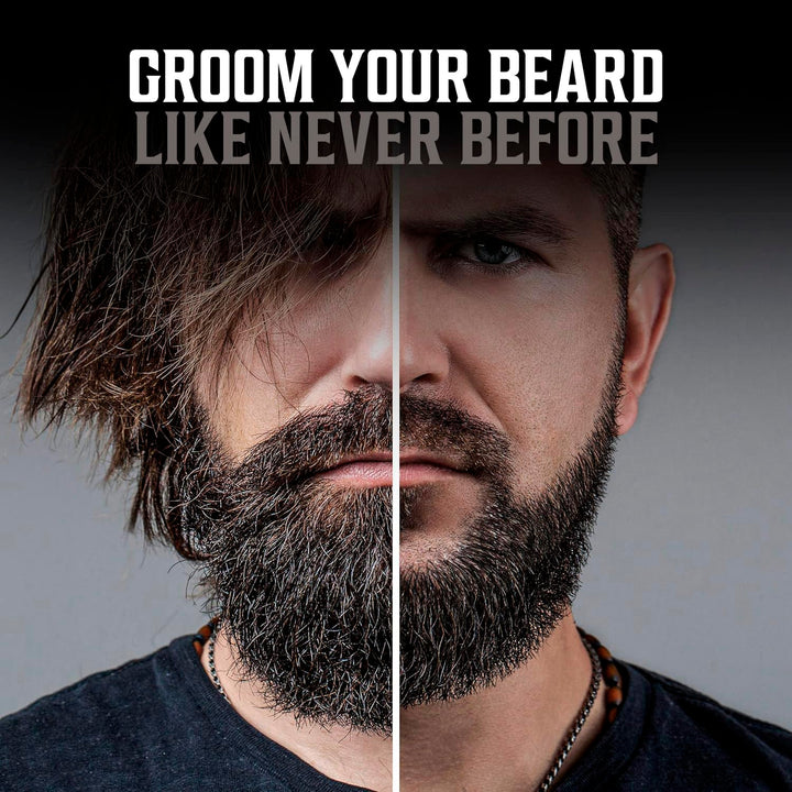Viking Revolution - Kit definitivo para barba - Kit de aseo para ba...