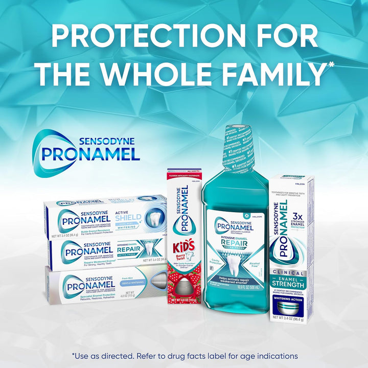 Sensodyne Pronamel Pasta dental intensiva para reparación de esmalt...