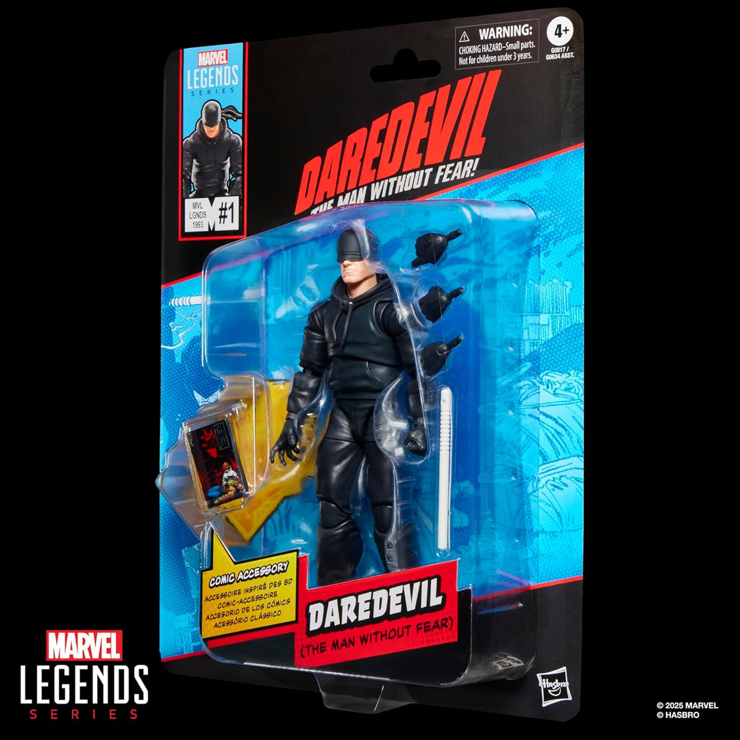 Serie Marvel Legends Daredevil El Hombre Sin Miedo Figura