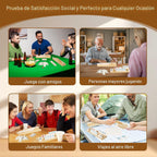 2-4 jugadores Rummy Game Regalos para hombres, mujeres, padre y madre