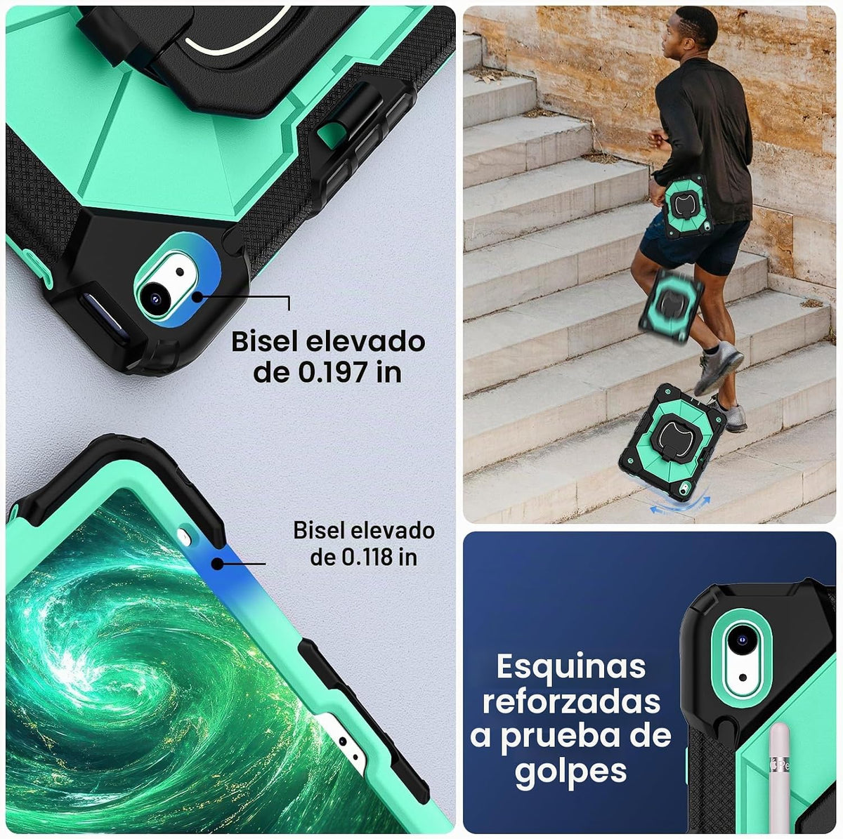 Funda para iPad 10ª generación iPad A16 11ª generación 10.9/11"