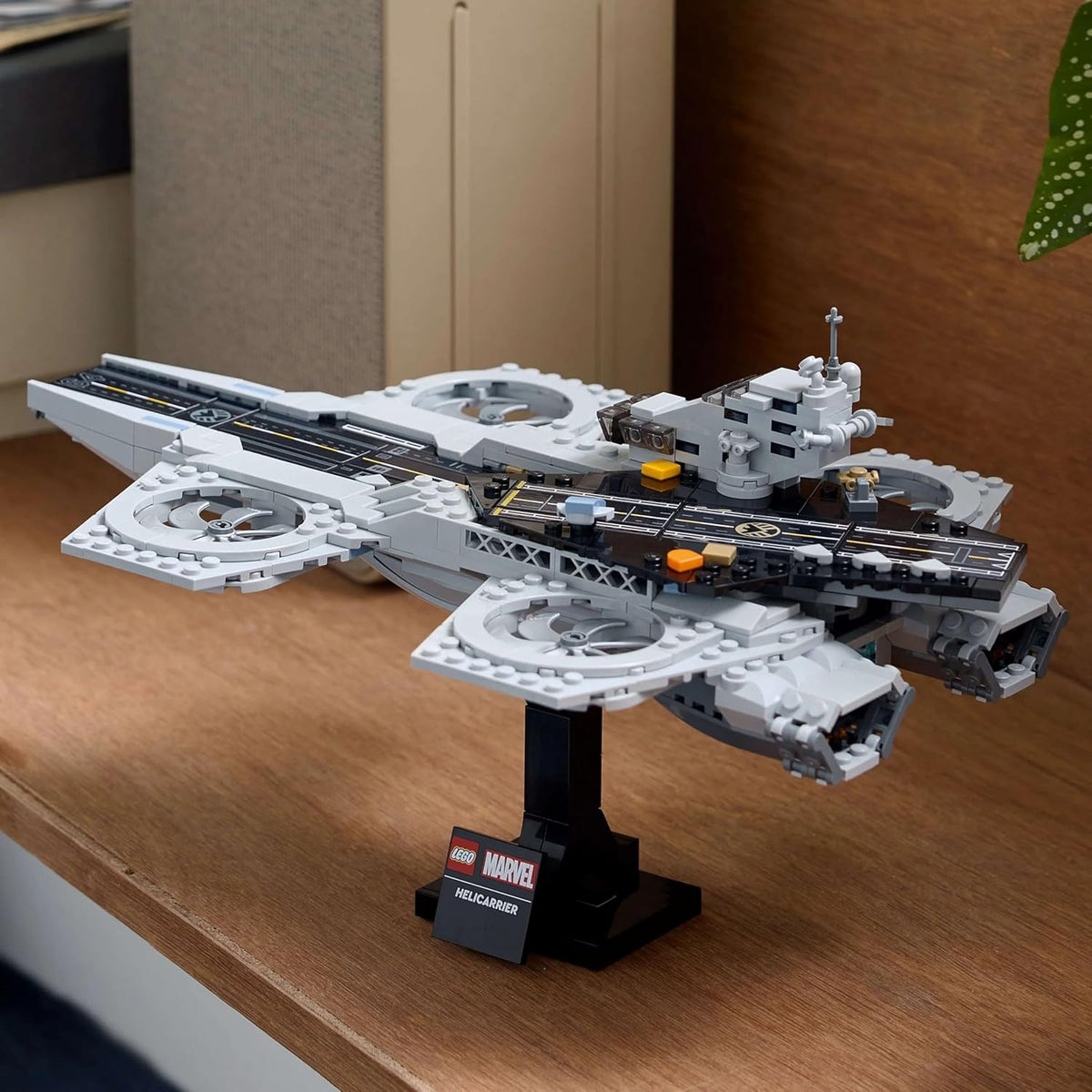 Lego 76295 Helitransporte de Los Vengadores 509 piezas Marvel Infinity Saga
