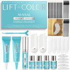AYASAL Kit de levantamiento de pestañas: fórmula coreana