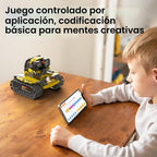 Sillbird Kit de construcción de robot con control remoto, regalo STEM para