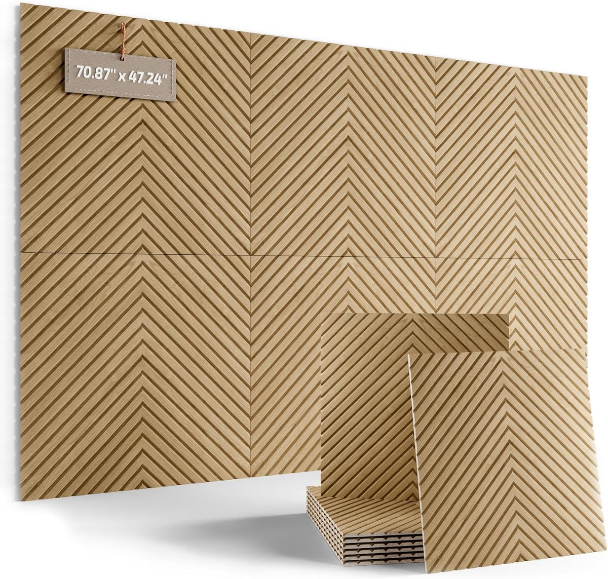 Paquete de 6 tablones de anuncios de fieltro grande