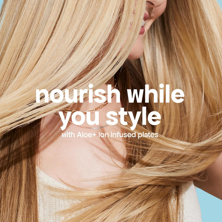 BondiBoost Plancha de Pelo con Recubrimiento de Aloe 1" US