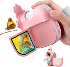 1000X Microscopio STEM para Niñas de 6-12 años, Rosa/Morada