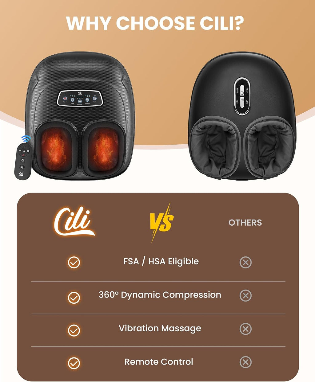 Masajeador de pies calentado 4 en 1 mejorado 2026 con Shiatsu, compresión y vibración, regalos para mujeres y hombres, máquina masajeadora de pies con control remoto, amasado profundo, se adapta a pies grandes de 14 hombres