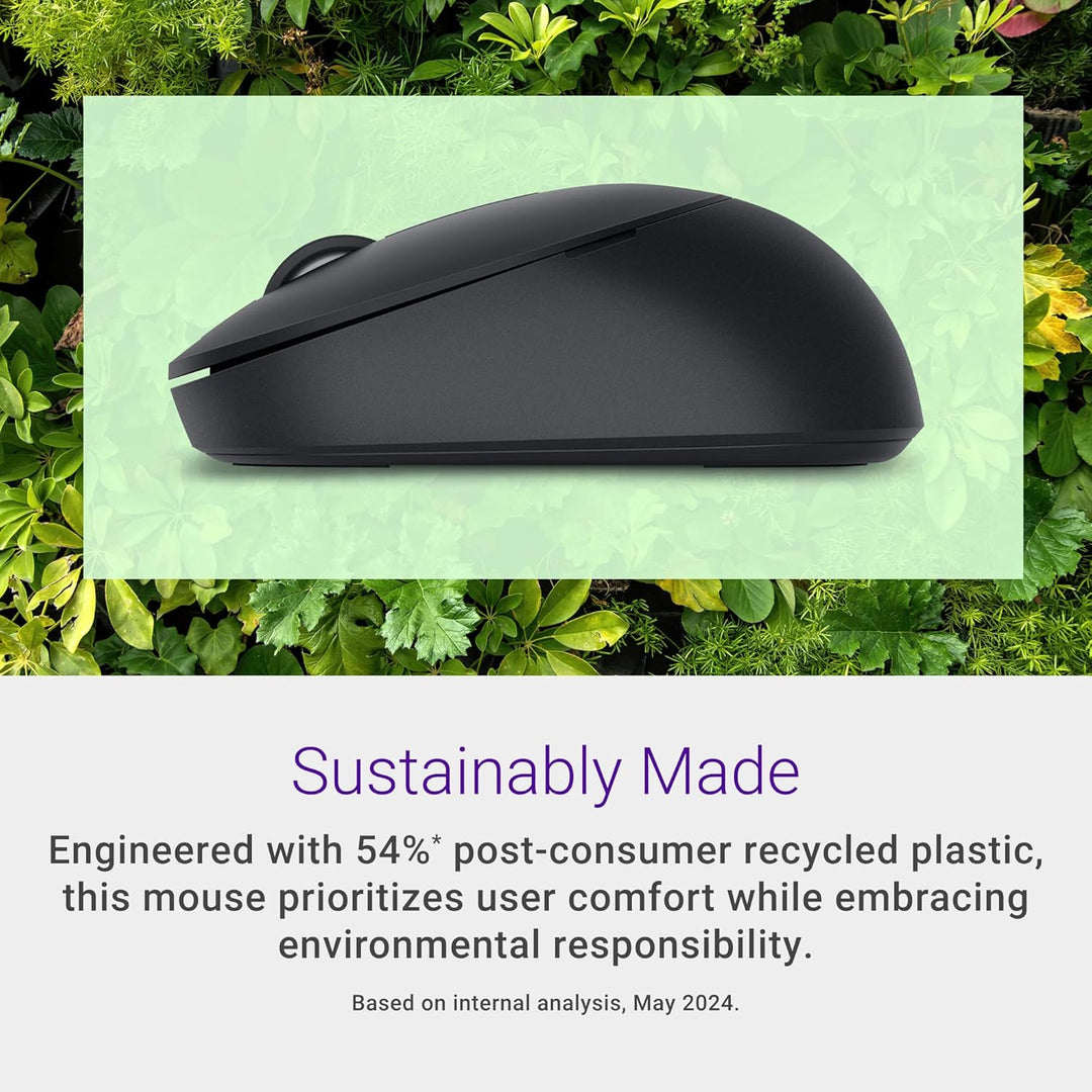 Dell Mouse silencioso MS355 - Rueda de desplazamiento programable,...