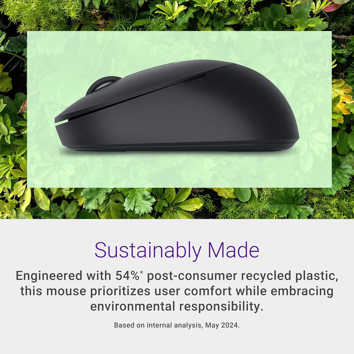 Dell Mouse silencioso MS355 - Rueda de desplazamiento programable,...