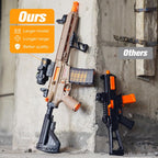 Foam Blaster 721044 JellyBullet - Lanzador de dardos suaves, 18+