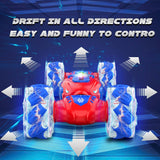Carro de Control Remoto, Carro de Acrobacias RC con Detección de Ge...