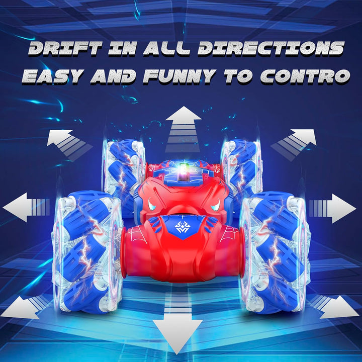 Carro de Control Remoto, Carro de Acrobacias RC con Detección de Ge...