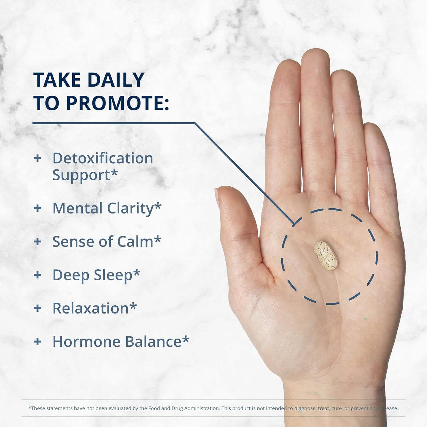 Metagenics HerWellness Recharge Overnight - Apoyo para dormir para...