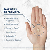 Metagenics HerWellness Recharge Overnight - Apoyo para dormir para...