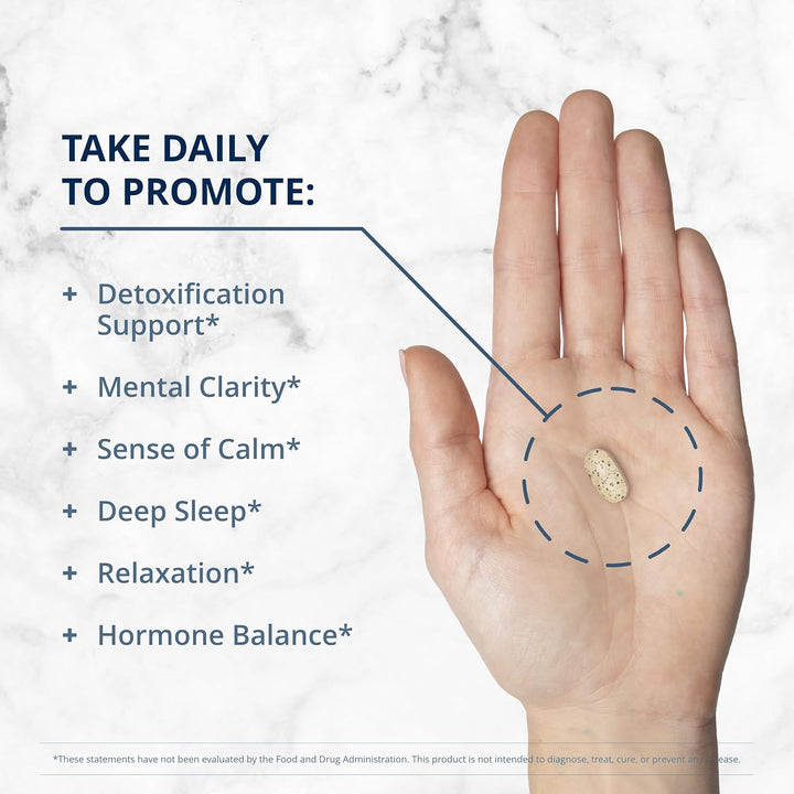 Metagenics HerWellness Recharge Overnight - Apoyo para dormir para...