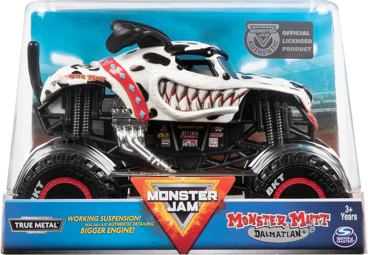 Monster Jam, Camión monstruo dálmata oficial Monster Mutt, vehículo...