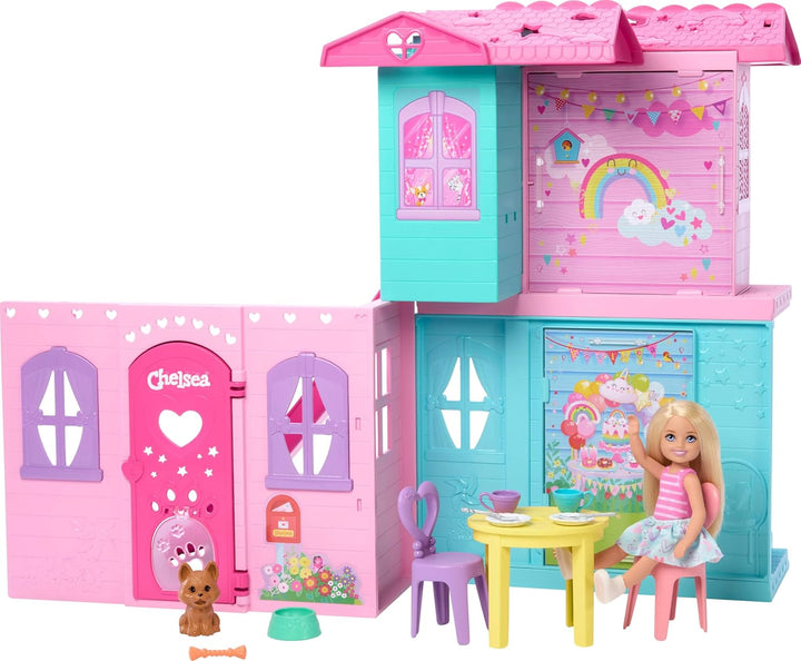 Barbie Chelsea - Casa de muñecas de juguete con más de 15