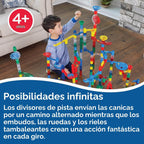 Mega Marble Run estación de juego para canicas