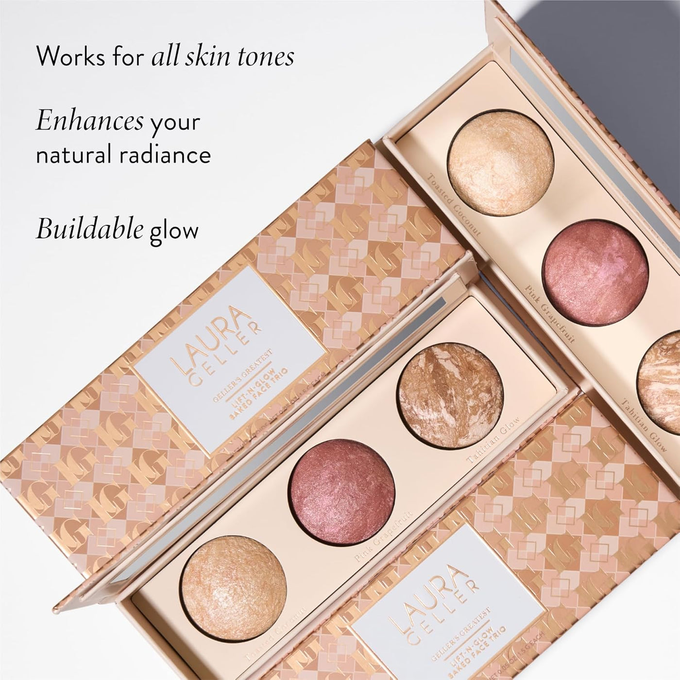 LAURA GELLER NEW YORK Geller's Greatest Lift-n-Glow - Paleta de...