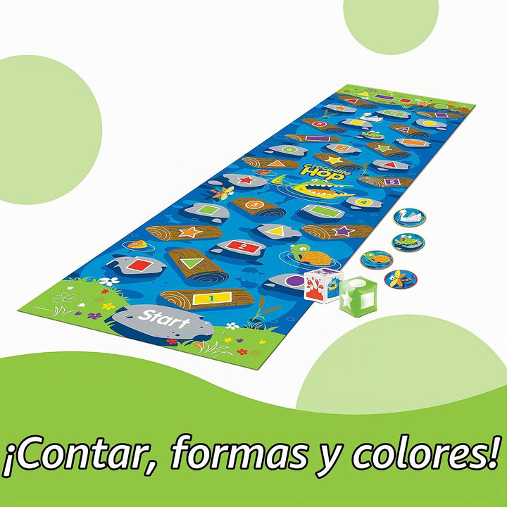 Learning Resources Juego de piso Crocodile Hop - A partir de 3 años...