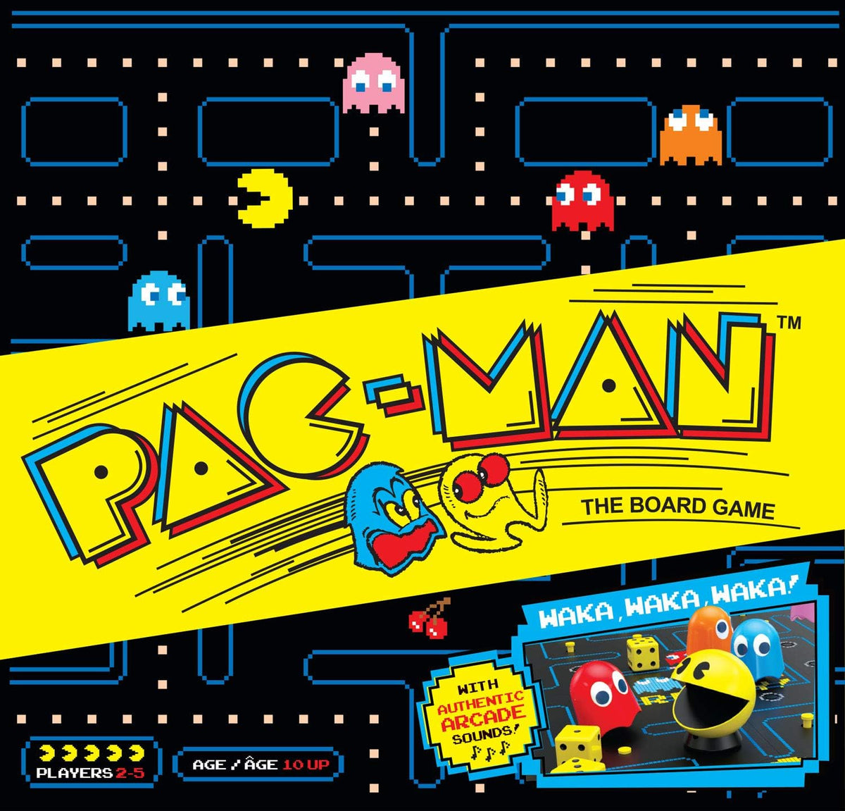 Buffalo Games - Juego Pac-Man, 10 años +
