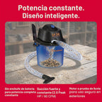 Aspiradora Koblenz WD-2L Wet Dry, para Casa, Auto, Garaje y Taller, 2.0 HP