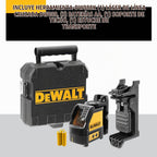 DeWalt DW088K Láser de línea cruzada con autonivelación
