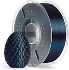 ELEGOO - Filamento de PLA 1.75 mm\/0.069 pulgadas, negro galaxia, b...
