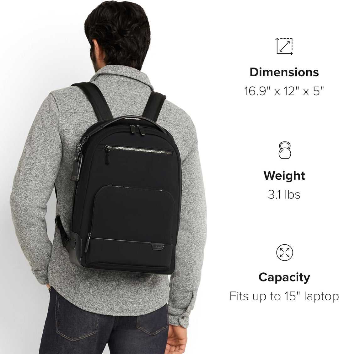 TUMI(トゥミ) Mochilas para hombre, Coñac, Tamaño único